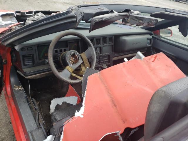 Photo 8 from auction – 1986 CHEVROLET CORVETTE with VIN 1G1YY0784G5100406