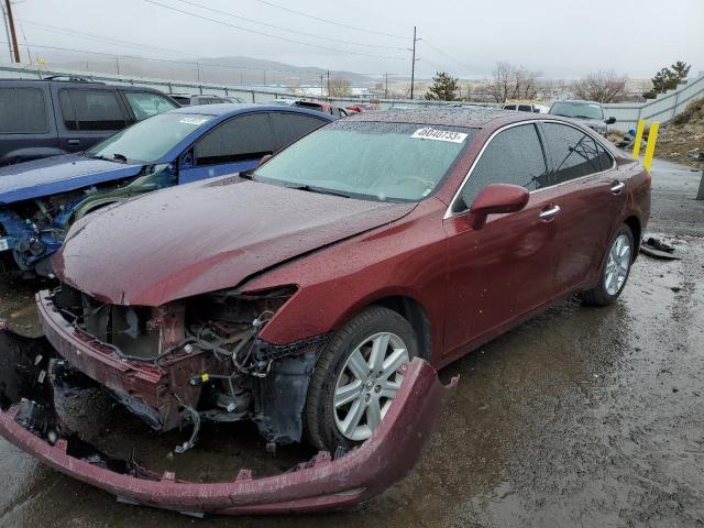 LEXUS ES 350 2008 with VIN JTHBJ46GX82202599 - Photo from auction