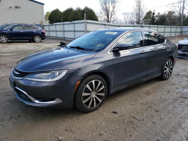 CHRYSLER 200 C 2015 with VIN 1C3CCCEG7FN686985 - Photo from auction