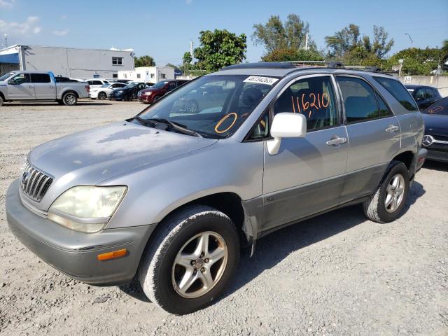 LEXUS RX 300 2001 with VIN JTJGF10U610103797 - Photo from auction