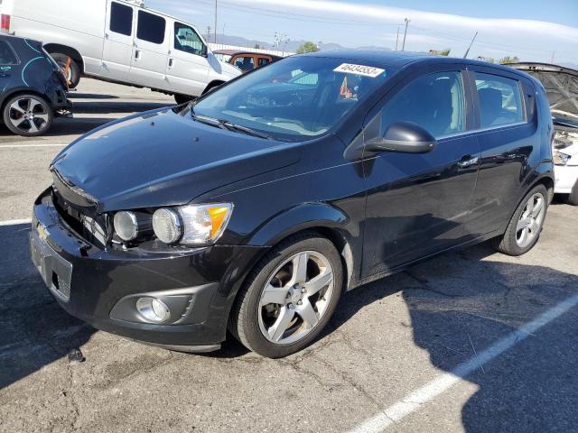 Photo 1 from auction – 2012 CHEVROLET SONIC LT with VIN 1G1JC6EH5C4126261