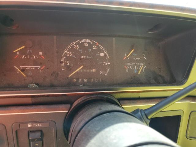 Photo 9 from auction – 1988 FORD F150 with VIN 1FTDF15N9JNB12147