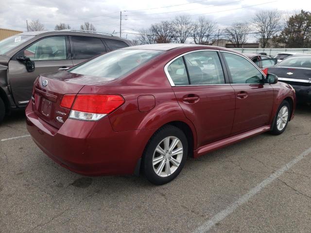 Photo 3 from auction – 2011 SUBARU LEGACY 2.5 with VIN 4S3BMCC61B3216682