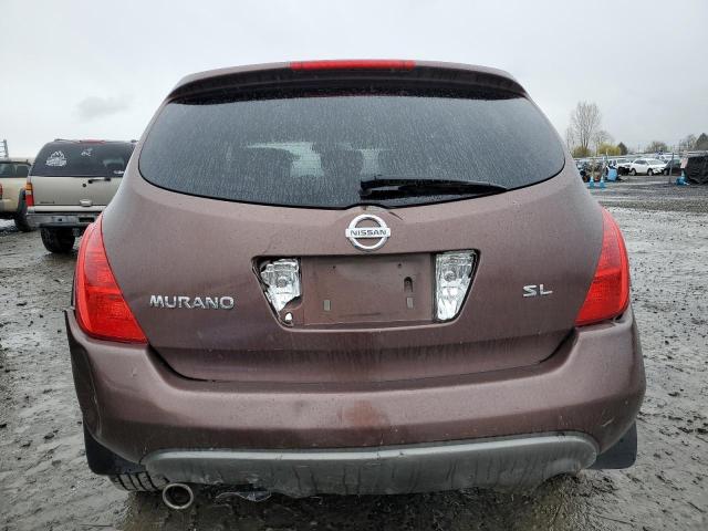 Photo 6 from auction – 2004 NISSAN MURANO SL with VIN JN8AZ08TX4W227647