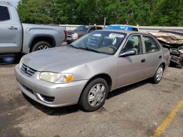 TOYOTA COROLLA CE 2002 with VIN 1NXBR12E42Z590790 - Photo from auction