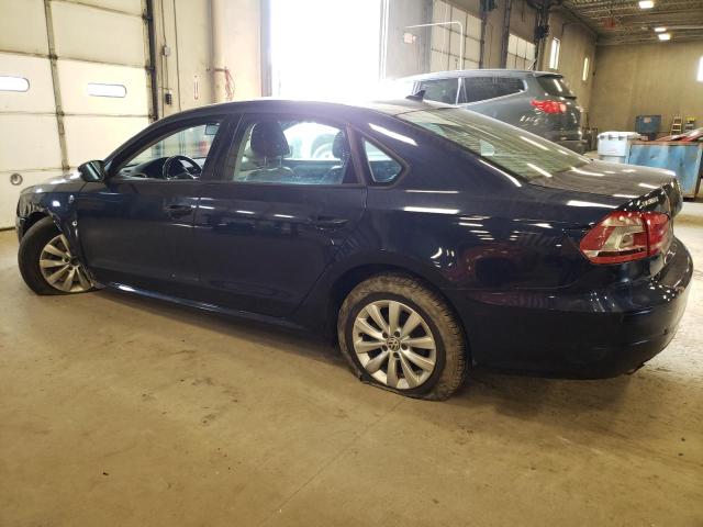 Photo 2 from auction – 2015 VOLKSWAGEN PASSAT S with VIN 1VWAT7A35FC075973