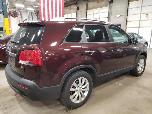 Photo 3 from auction – 2011 KIA SORENTO EX with VIN 5XYKU3A10BG020011