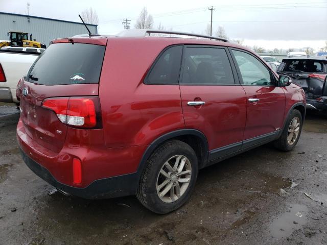 Photo 3 from auction – 2014 KIA SORENTO LX with VIN 5XYKTDA7XEG541996