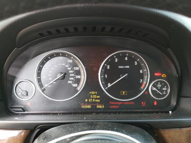 Photo 9 from auction – 2011 BMW 528 I with VIN WBAFR1C50BC745682