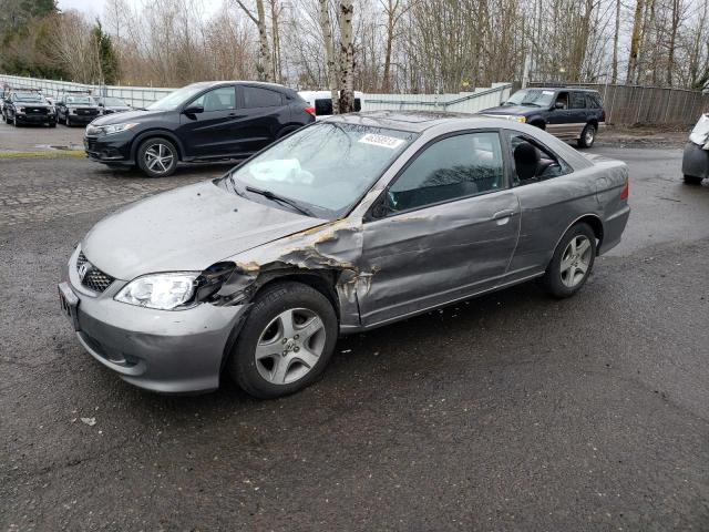 HONDA CIVIC EX 2004 with VIN 1HGEM22934L031007 - Photo from auction