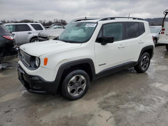 Photo 1 from auction – 2018 JEEP RENEGADE S with VIN ZACCJBAB9JPH68397