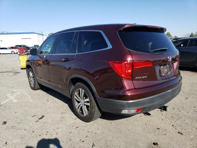 Photo 2 from auction – 2016 HONDA PILOT EXL with VIN 5FNYF5H59GB057727