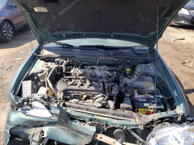 Photo 11 from auction – 2001 NISSAN SENTRA XE with VIN 3N1CB51D61L417023
