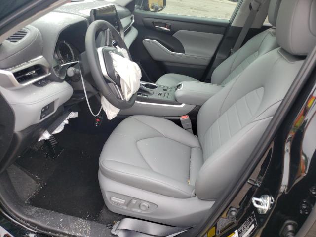 Photo 7 from auction – 2023 TOYOTA HIGHLANDER with VIN 5TDKDRBH4PS504451