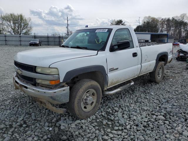 Photo 1 from auction – 2002 CHEVROLET 2500 4X4 with VIN 1GCHK241X2E231652