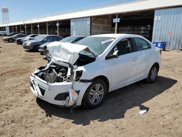 CHEVROLET SONIC LT 2015 with VIN 1G1JC5SHXF4108602 - Photo from auction