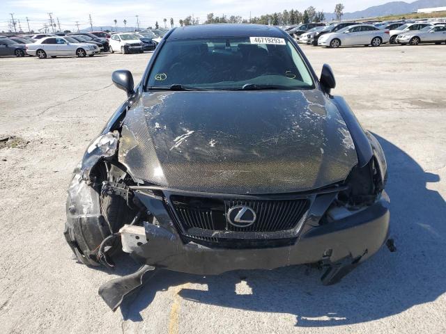 Photo 5 from auction – 2008 LEXUS IS 250 with VIN JTHBK262885083570