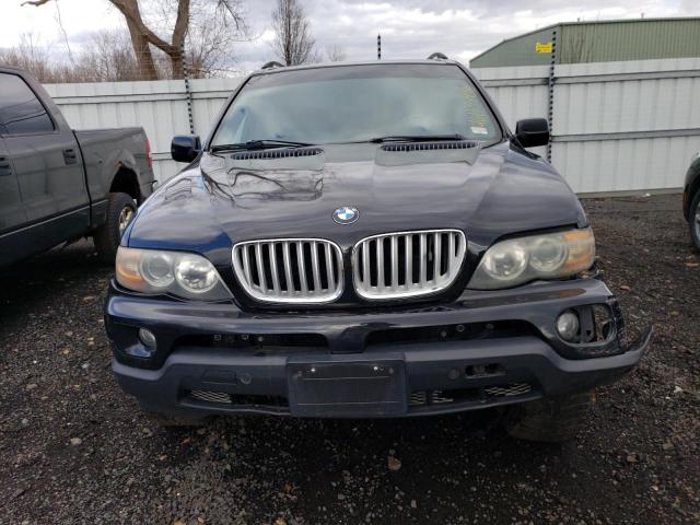 Photo 5 from auction – 2006 BMW X5 3.0I with VIN 5UXFA13506LY34389