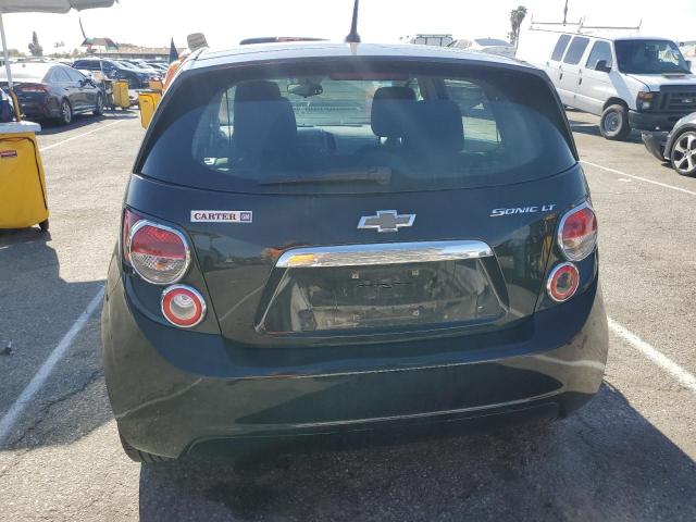 Photo 6 from auction – 2012 CHEVROLET SONIC LT with VIN 1G1JC6EH5C4126261
