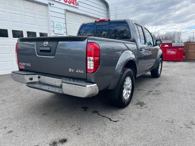 Photo 4 from auction – 2018 NISSAN FRONTIER S with VIN 1N6AD0EV1JN709132