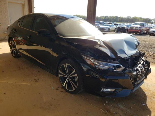 Photo 4 from auction – 2020 NISSAN SENTRA SR with VIN 3N1AB8DV1LY228069