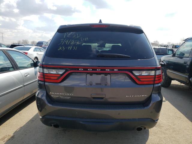 Photo 6 from auction – 2014 DODGE DURANGO CI with VIN 1C4SDJET8EC345773
