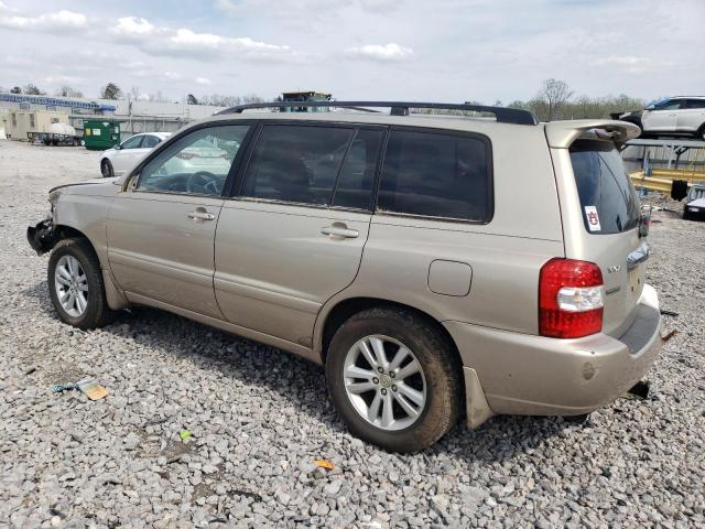 Photo 2 from auction – 2006 TOYOTA HIGHLANDER with VIN JTEDW21A160007398
