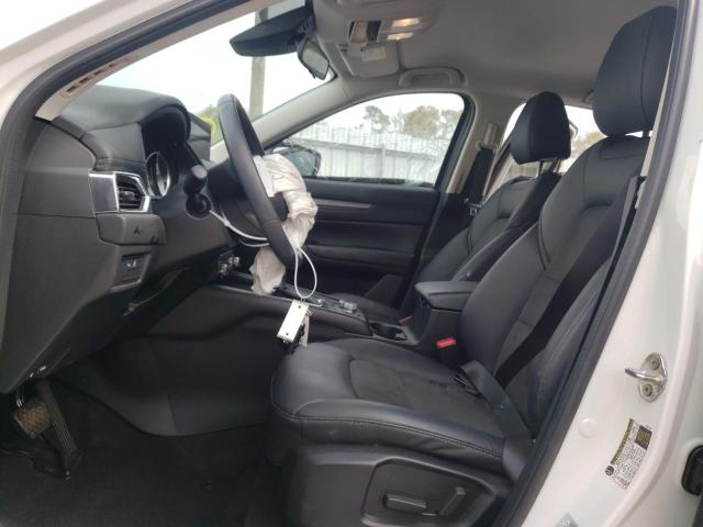 Photo 7 from auction – 2022 MAZDA CX-5 SELEC with VIN JM3KFBBM8N0581619