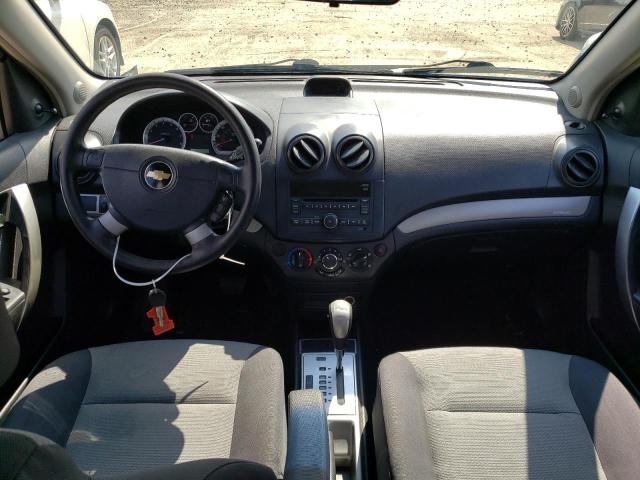 Photo 8 from auction – 2009 CHEVROLET AVEO LS with VIN KL1TD66E99B637260
