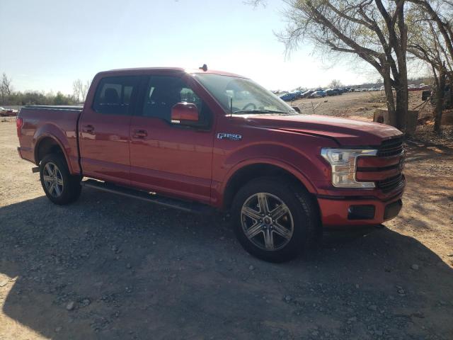 Photo 4 from auction – 2018 FORD F150 SUPER with VIN 1FTEW1EG6JKC48047