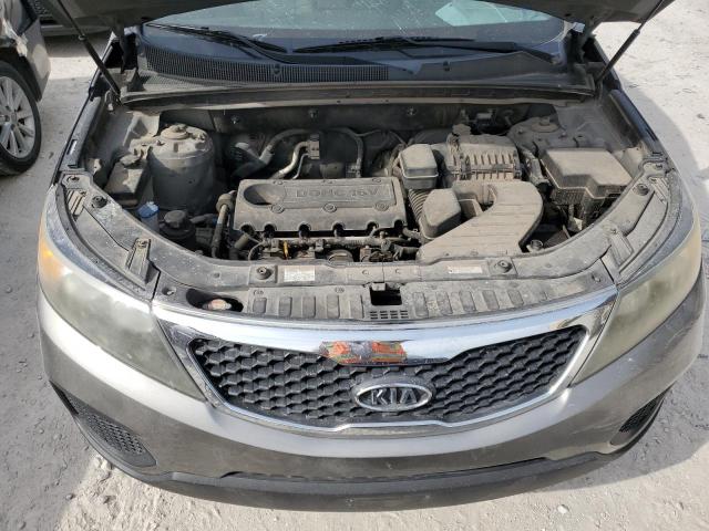 Photo 11 from auction – 2011 KIA SORENTO BA with VIN 5XYKT3A10BG169537
