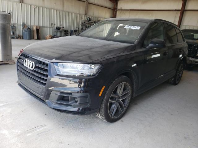 AUDI Q7 PRESTIG 2018 with VIN WA1VABF76JD033754 - Photo from auction