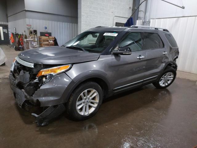 FORD EXPLORER X 2012 with VIN 1FMHK8D82CGA64995 - Photo from auction