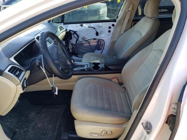 Photo 7 from auction – 2016 FORD FUSION SE with VIN 3FA6P0H76GR124748