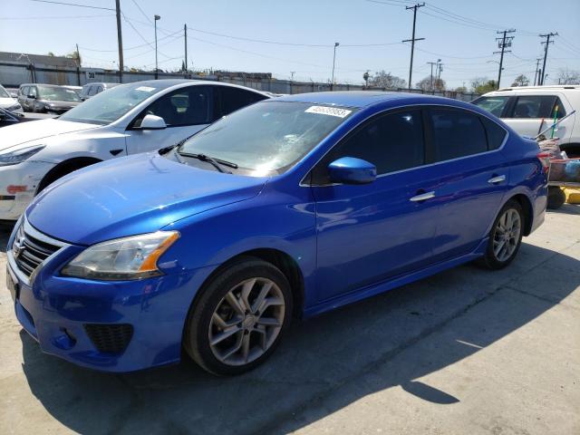 NISSAN SENTRA S 2014 with VIN 3N1AB7AP7EL635538 - Photo from auction
