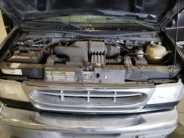 Photo 12 from auction – 2001 FORD ECONOLINE with VIN 1FDRE14L11HA62766