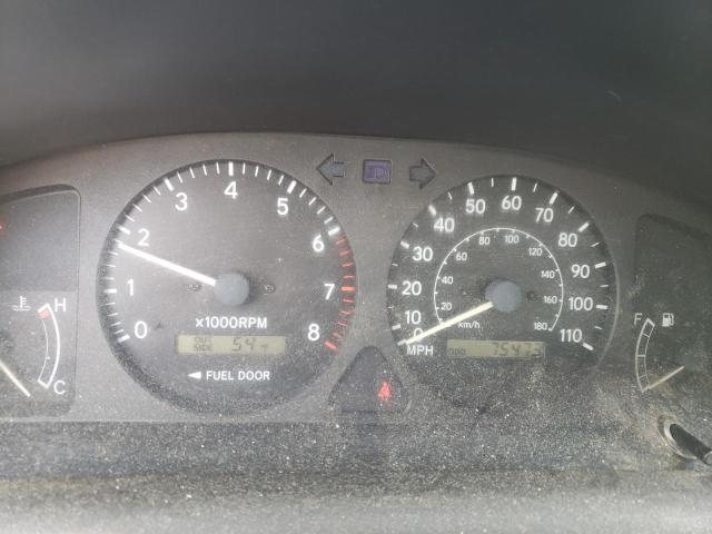Photo 9 from auction – 2001 TOYOTA COROLLA CE with VIN 2T1BR12E71C477769
