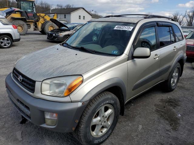 TOYOTA RAV4 2001 with VIN JTEHH20V510061490 - Photo from auction
