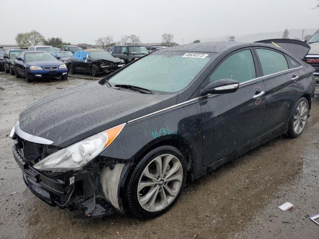 HYUNDAI SONATA SE 2014 with VIN 5NPEC4AB7EH867894 - Photo from auction