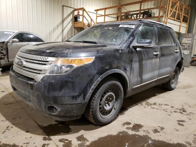FORD EXPLORER X 2014 with VIN 1FM5K8D81EGB92294 - Photo from auction