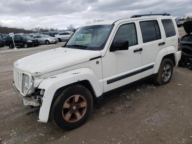 JEEP LIBERTY SP 2008 with VIN 1J8GN28K18W248552 - Photo from auction