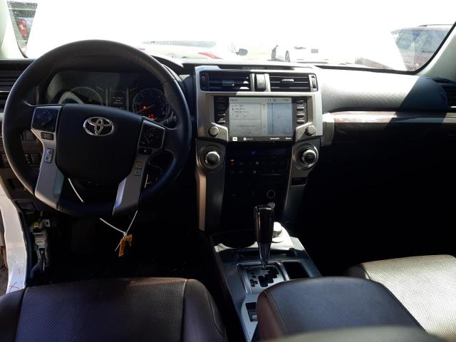 Photo 8 from auction – 2020 TOYOTA 4RUNNER SR with VIN JTEBU5JR3L5769571