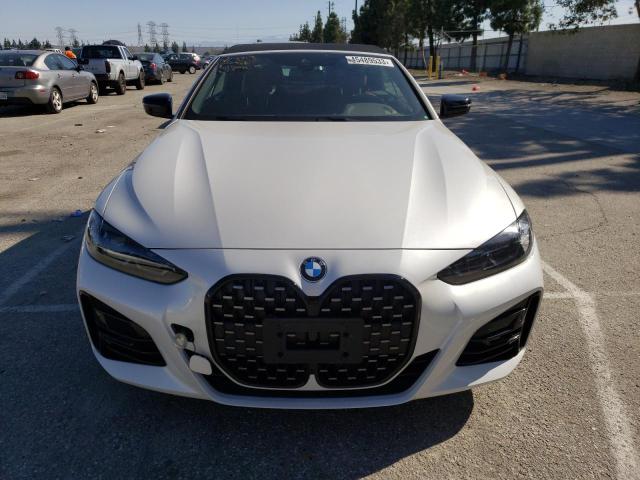 Photo 5 from auction – 2022 BMW 430I with VIN WBA23AT01NCJ14173