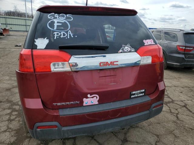 Photo 6 from auction – 2012 GMC TERRAIN SL with VIN 2GKALMEKXC6346425