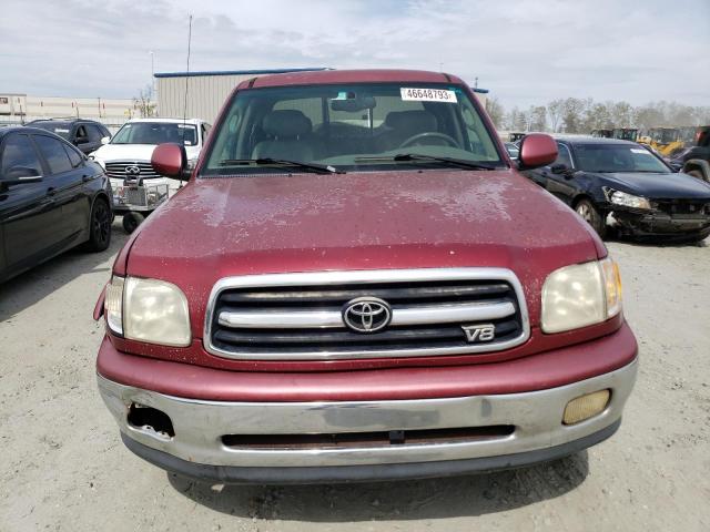 Photo 5 from auction – 2001 TOYOTA TUNDRA ACC with VIN 5TBRT38121S161308