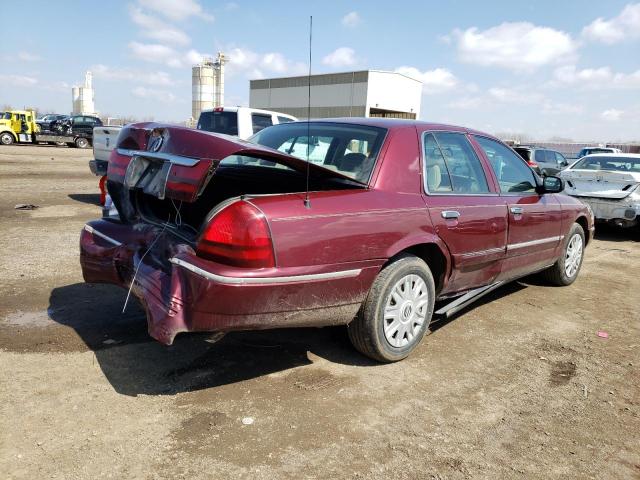Photo 3 from auction – 2005 MERCURY GRAND MARQ with VIN 2MEFM74W95X614252