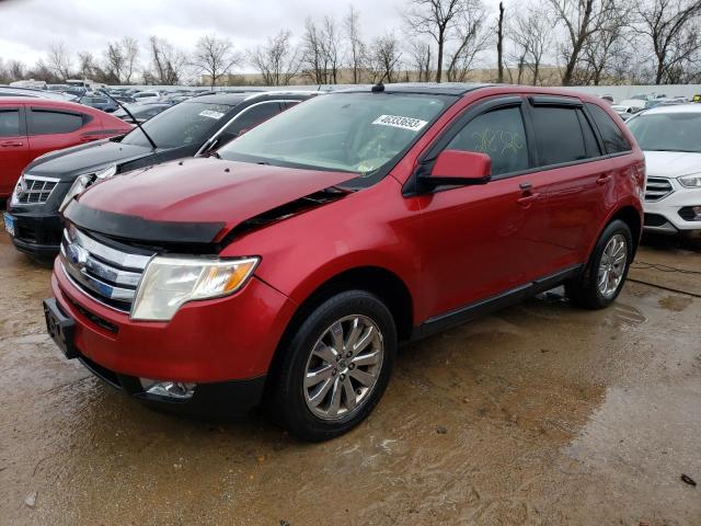 FORD EDGE SEL P 2007 with VIN 2FMDK49C57BB39268 - Photo from auction