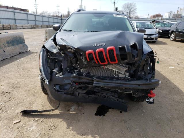 Photo 5 from auction – 2018 JEEP CHEROKEE T with VIN 1C4PJMBX6JD522543