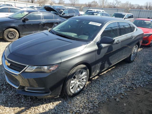 CHEVROLET IMPALA LS 2019 with VIN 2G11X5S37K9160317 - Photo from auction