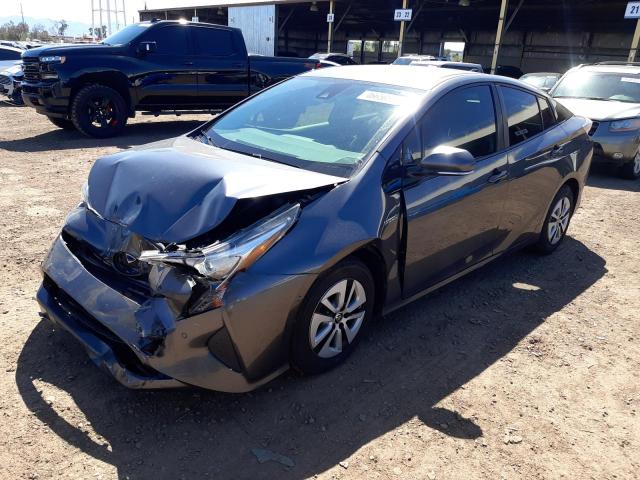Photo 1 from auction – 2018 TOYOTA PRIUS with VIN JTDKBRFU3J3067418